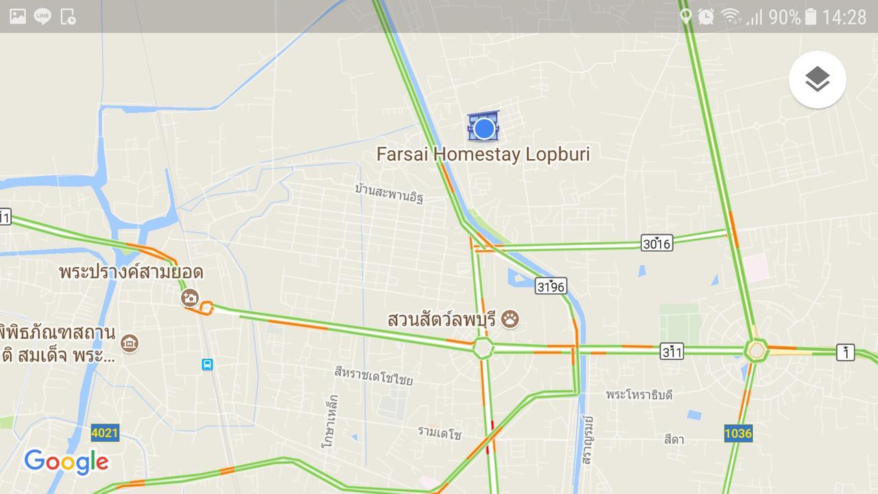 Farsai Homestay Lopburi Ngoại thất bức ảnh